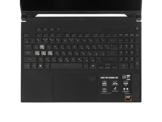 Ноутбук игровой ASUS TUF Gaming FA608UMI-TU172/90NR0KV1-M00BC0/Ryzen 7 260/16Gb/512Gb/16 FHD/RTX5060 8Gb/DOS серый